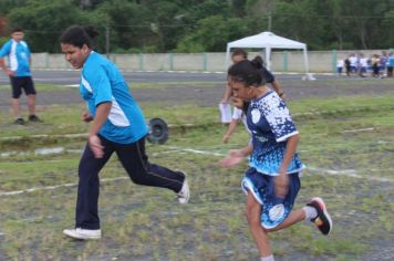 Foto - Torneio de Atletismo entres as APAES do Vale do Ribeira foi realizado no Centro de Eventos em Cajati