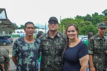 Foto - Cerimônia de matrícula dos novos atiradores do Tiro de Guerra 2023! 