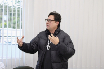 Foto - Reunião do Comtur 