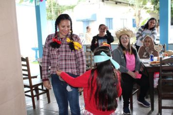 Foto -  Arraial para os voluntários do Programa Viva Leite 2024