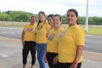 Foto - Torneio de Atletismo entres as APAES do Vale do Ribeira foi realizado no Centro de Eventos em Cajati