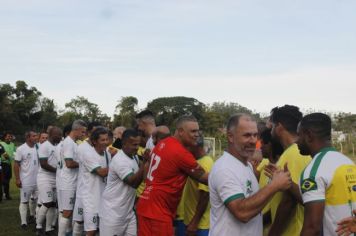 Foto - JOGO COMEMORATIVO COM EX-CRAQUES DA SELEÇÃO BRASILEIRA- CAJATI, 31 ANOS