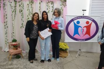 Foto - ✨Formatura das Oficinas Gratuitas do nosso Fundo Social de Solidariedade (FSS) 2023