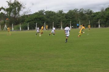 Foto - Jogo Preliminar Futebol de Base Sub-13