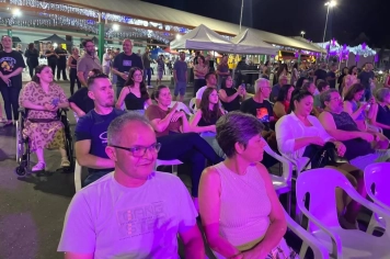 Foto - Show com Cíntia Férsi