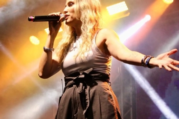 Foto - Show com Cíntia Férsi