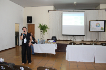 Foto - 14ª Pré-Conferências Municipais de Assistência Social “20 anos de SUAS”: Construção, Proteção e Resistência, no Salão Paroquial 