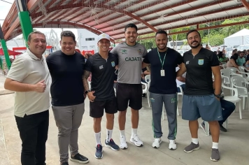 Foto - Prefeitura de Cajati inaugura CREAS, Conselho Tutelar, UBS Parafuso e Delegacia da Mulher e realiza a entrega do Selo de Qualidade de Turismo e mais 142 Títulos de Regularização Fundiária 