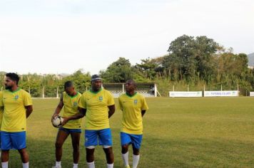 Foto - JOGO COMEMORATIVO COM EX-CRAQUES DA SELEÇÃO BRASILEIRA- CAJATI, 31 ANOS