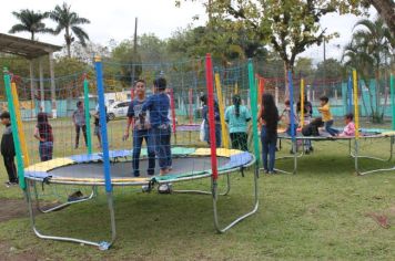 Foto - PROGRAMA CRIANÇA FELIZ REALIZA O “2º DIA DO BRINCAR” NO ADC DO VALE 