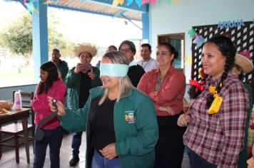 Foto -  Arraial para os voluntários do Programa Viva Leite 2024