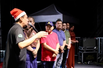 Foto - ABERTURA OFICIAL DO NATAL ENCANTADO 
