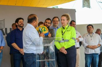 Foto - INAUGURAÇÃO ESTAÇÃO DE BOMBEIROS E POUPATEMPO