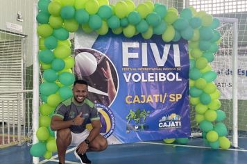 Foto - III FIVI - FESTIVAL INTERESTADUAL DE INDOOR DE VÔLEI DE CAJATI