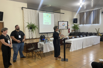 Foto - 14ª Pré-Conferências Municipais de Assistência Social “20 anos de SUAS”: Construção, Proteção e Resistência, no Salão Paroquial 