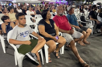 Foto - Show com Cíntia Férsi