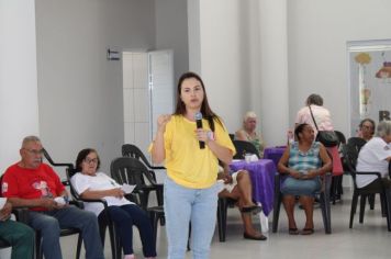 Foto - CREAS REALIZA CAMPANHA JUNHO VIOLETA EM CAJATI