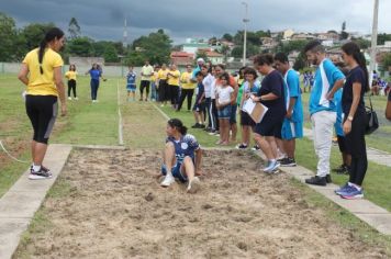 Foto - Torneio de Atletismo entres as APAES do Vale do Ribeira foi realizado no Centro de Eventos em Cajati