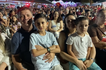 Foto - Show do violinista Simão Wolf 