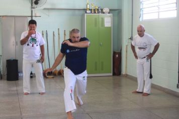 Foto - Festival de Capoeira no Complexo de Artes Marciais de Cajati