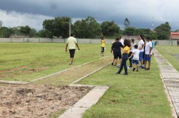 Foto - Torneio de Atletismo entres as APAES do Vale do Ribeira foi realizado no Centro de Eventos em Cajati