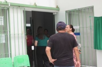 Foto - Secretaria de Saúde de Cajati inaugura a USF da Barra do Azeite na manhã deste sábado, dia 16 de dezembro