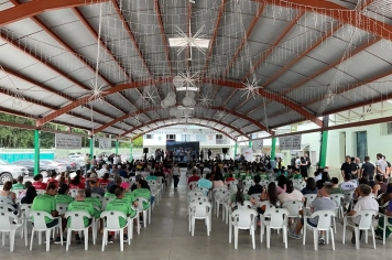 Foto - Prefeitura de Cajati inaugura CREAS, Conselho Tutelar, UBS Parafuso e Delegacia da Mulher e realiza a entrega do Selo de Qualidade de Turismo e mais 142 Títulos de Regularização Fundiária 