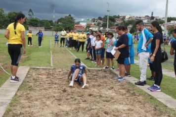 Foto - Torneio de Atletismo entres as APAES do Vale do Ribeira foi realizado no Centro de Eventos em Cajati