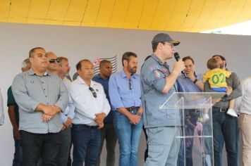 Foto - INAUGURAÇÃO ESTAÇÃO DE BOMBEIROS E POUPATEMPO