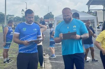 Foto - Torneio de Atletismo entres as APAES do Vale do Ribeira foi realizado no Centro de Eventos em Cajati