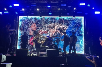 Foto - Show do violinista Simão Wolf 