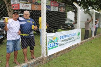 Foto - Jogo Preliminar Futebol de Base Sub-13