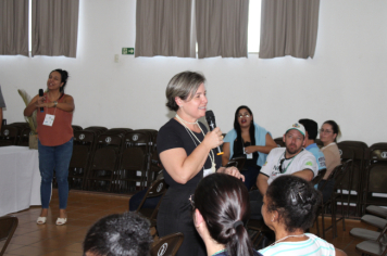 Foto - 14ª Pré-Conferências Municipais de Assistência Social “20 anos de SUAS”: Construção, Proteção e Resistência, no Salão Paroquial 