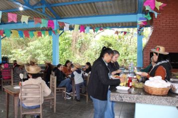 Foto -  Arraial para os voluntários do Programa Viva Leite 2024