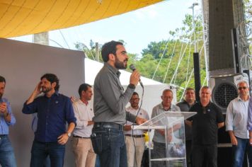 Foto - INAUGURAÇÃO ESTAÇÃO DE BOMBEIROS E POUPATEMPO