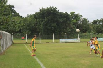 Foto - Jogo Preliminar Futebol de Base Sub-13