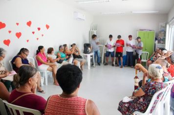 Foto - CRAS Casa das Famílias II- Dia Internacional da Mulher