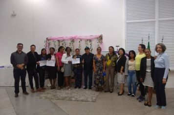 Foto - ✨Formatura das Oficinas Gratuitas do nosso Fundo Social de Solidariedade (FSS) 2023