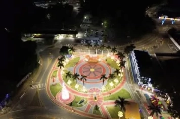 Foto - ABERTURA OFICIAL DO NATAL ENCANTADO 