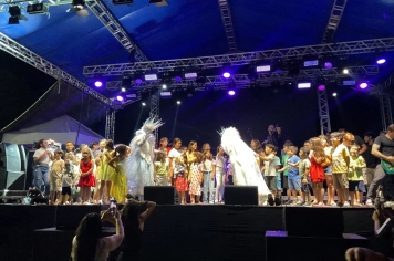 Foto - Show do violinista Simão Wolf 