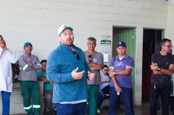 Foto - Roda de conversa com Serviços Municipais sobre o Novembro Azul - 18/11/2022