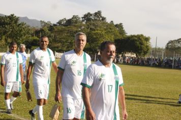 Foto - JOGO COMEMORATIVO COM EX-CRAQUES DA SELEÇÃO BRASILEIRA- CAJATI, 31 ANOS