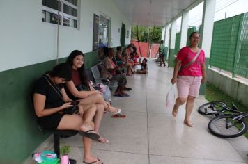 Foto - Campanha Outubro Rosa nas Unidades de Saúde no Município