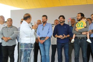 Foto - INAUGURAÇÃO ESTAÇÃO DE BOMBEIROS E POUPATEMPO