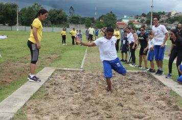 Foto - Torneio de Atletismo entres as APAES do Vale do Ribeira foi realizado no Centro de Eventos em Cajati