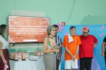 Foto - Residentes do Pró-Idoso participa de evento em homenagem ao dia Internacional da Mulher