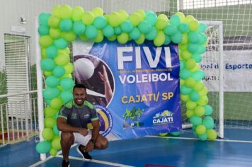 Foto - III FIVI - FESTIVAL INTERESTADUAL DE INDOOR DE VÔLEI DE CAJATI