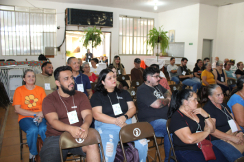 Foto - 14ª Pré-Conferências Municipais de Assistência Social “20 anos de SUAS”: Construção, Proteção e Resistência, no Salão Paroquial 