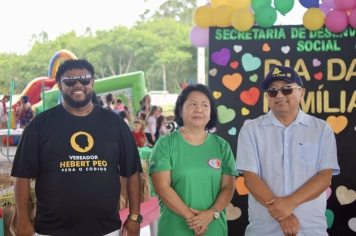 Foto - Encontro das Famílias da SEDS