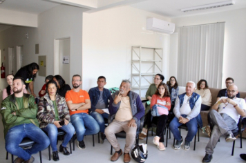 Foto - Reunião do Comtur 